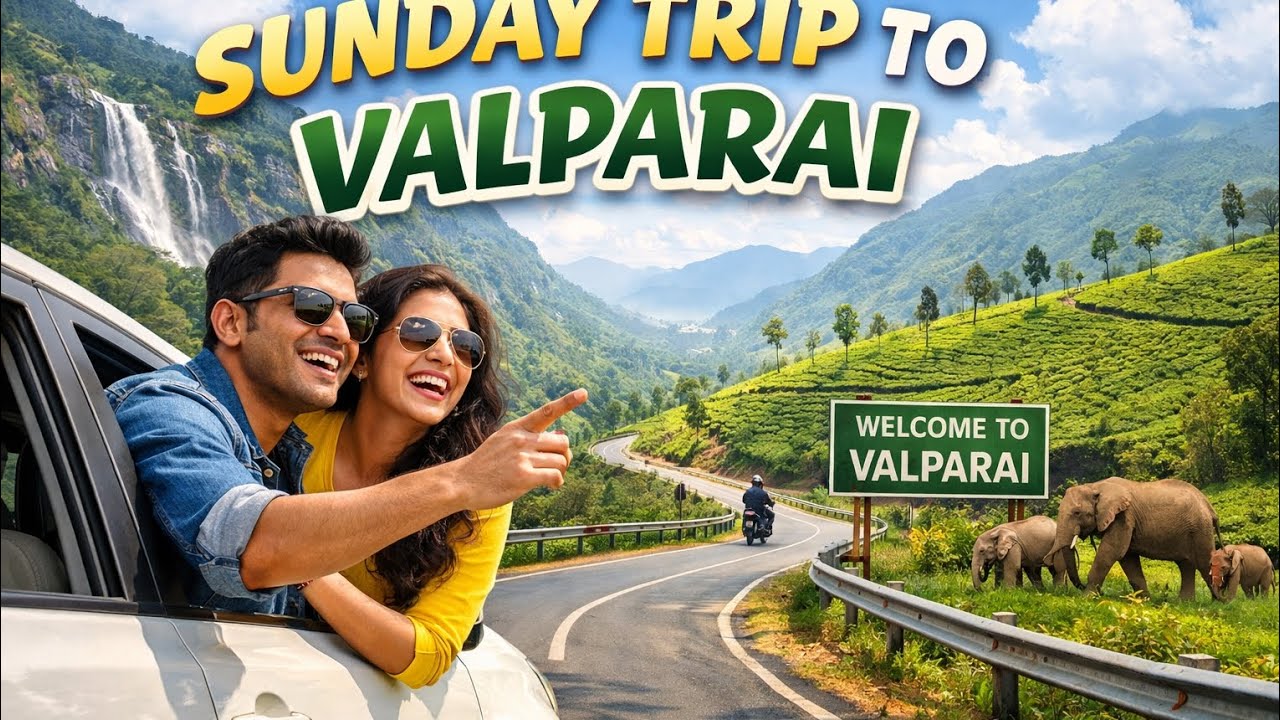 If you need peace in life so watch it#valparai Welcome to Valparai vlogs@vikashranjan2521