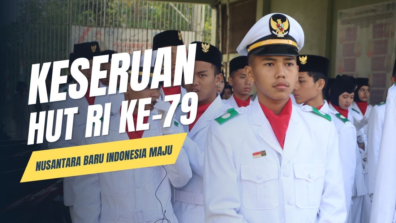 Keseruan HUT Ke-79 RI di Pondok Pesantren Modern Tahfidzul Qur'an Nuridin Idris Kedawon (2024)