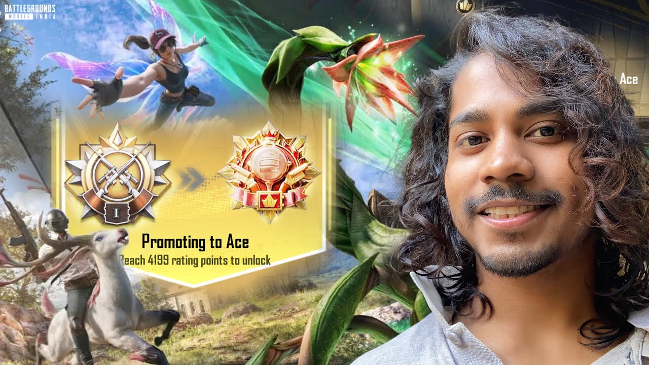 Promoting to Ace BGMI LIVE 🔴#bgmilive #gauravmehtogaming