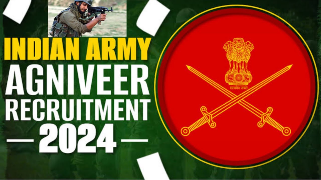 भारतीय सेना अग्निवीर भर्ती 2024  संपूर्ण जानकारी ।  Indian Army Agniveer Vacancy 2024#sarkarinaukri