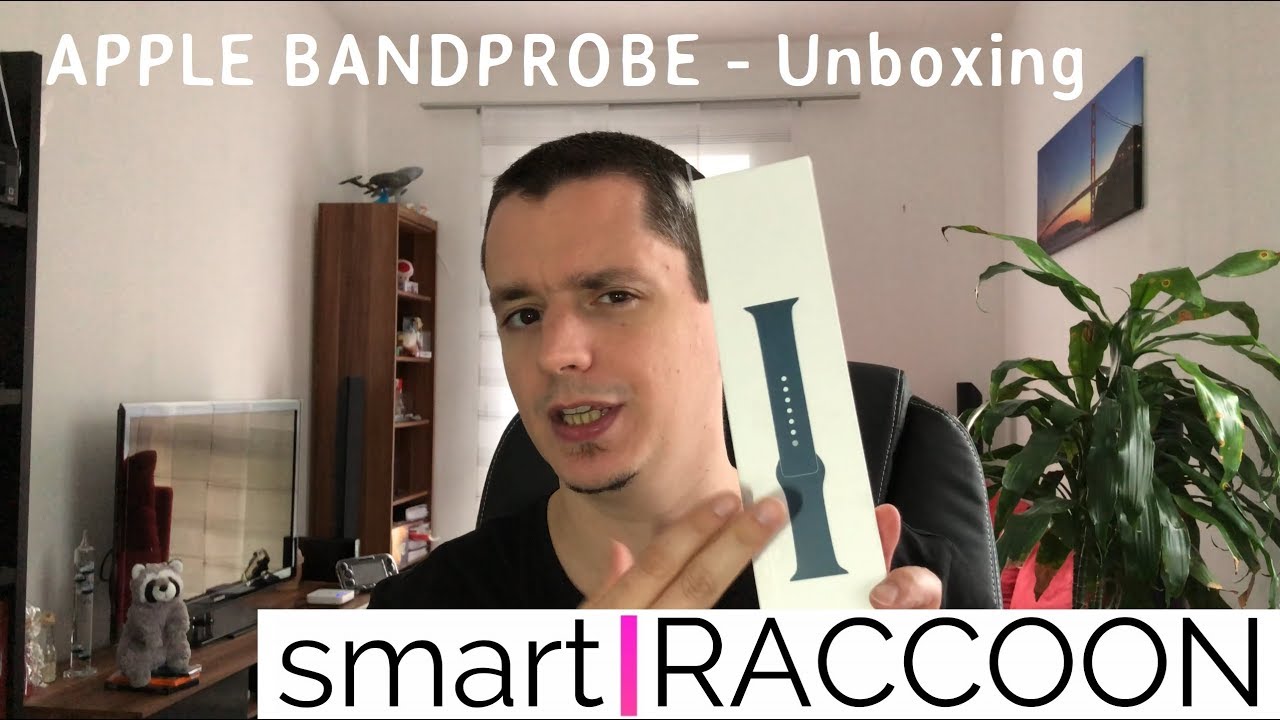 Apple Watch - Sport Band Türkis | RACCOON Unboxing