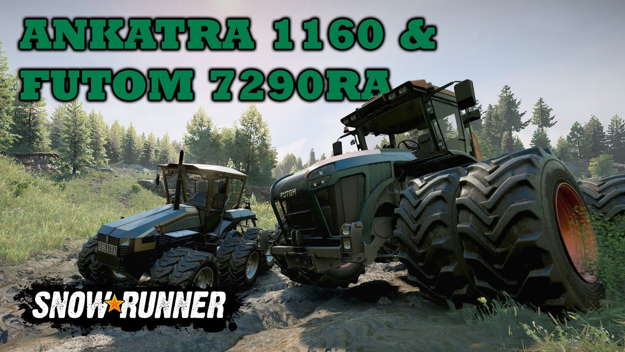 Обзор Ankatra 1160 и Futom 7290RA: ФЕРМЕРСТВО стало проще!