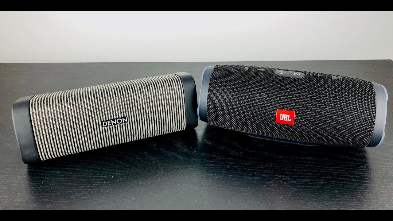 Denon Envaya DSB 250 vs JBL Charge 3