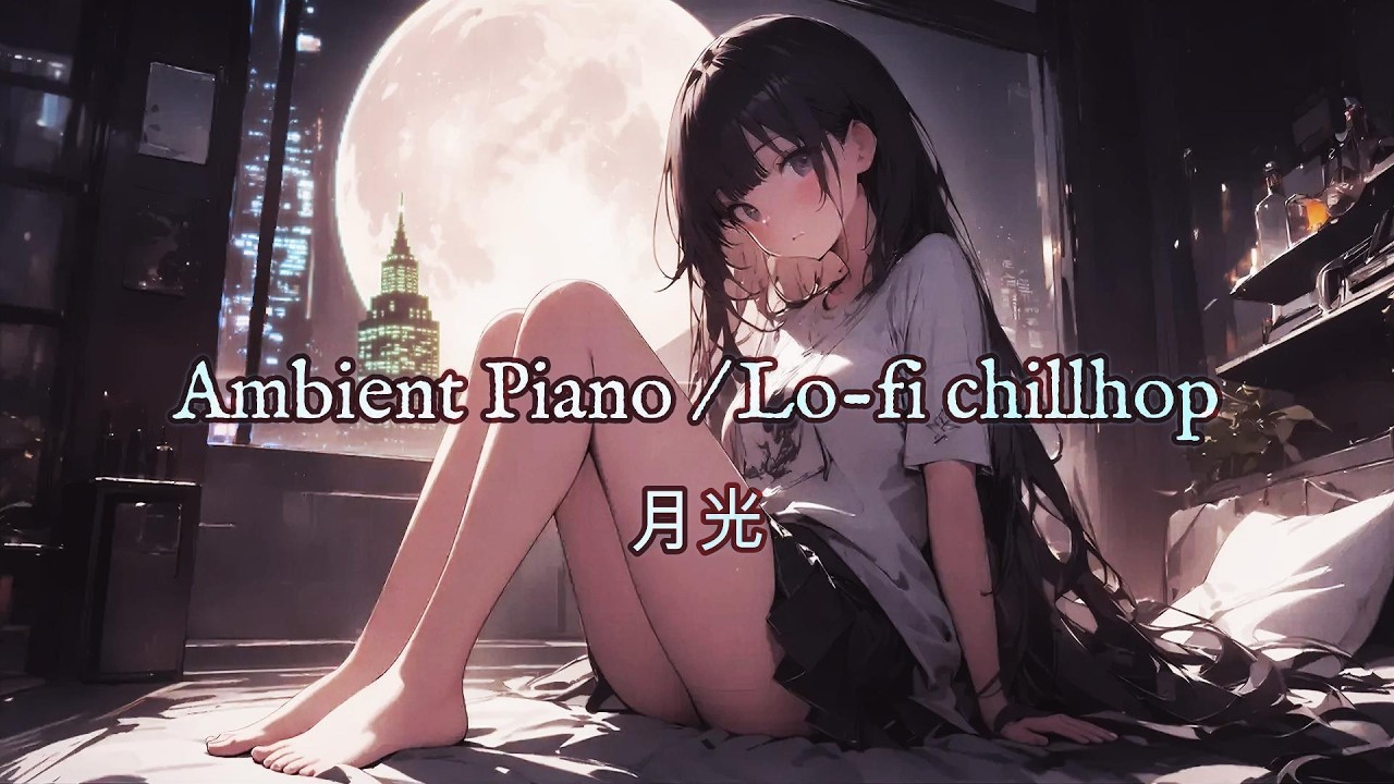 月光 | Ambient Piano / Lo-fi Chillhop (Instrumental)