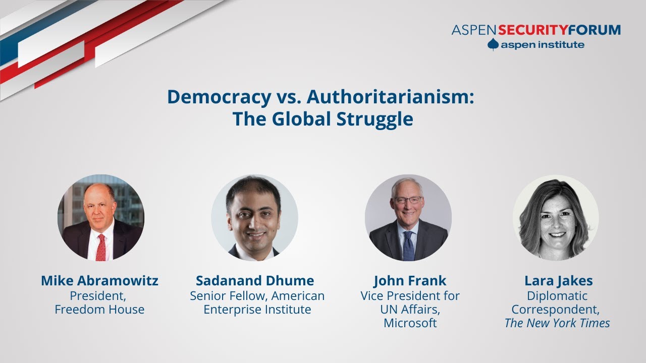 Democracy vs. Authoritarianism: The Global Struggle