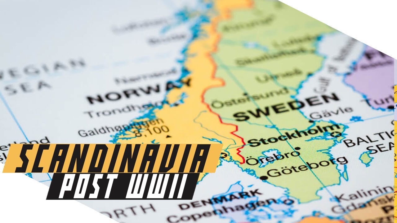Scandinavia after World War 2 - Road to NATO DOCUMENTARY