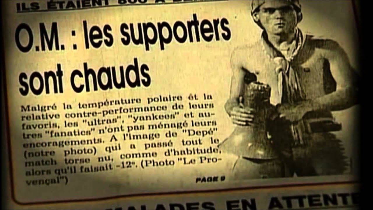 on se souviendra longtemps de toi depé  MTP om Marseille