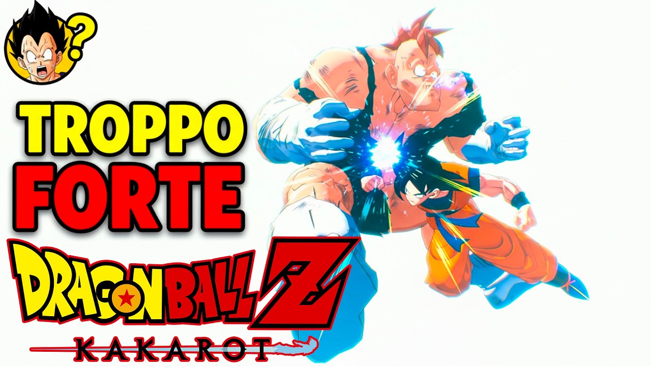 GOKU È TROPPO FORTE: Vegeta capisce la TERRIBILE verità… | DBZ Kakarot ITA Ep.12