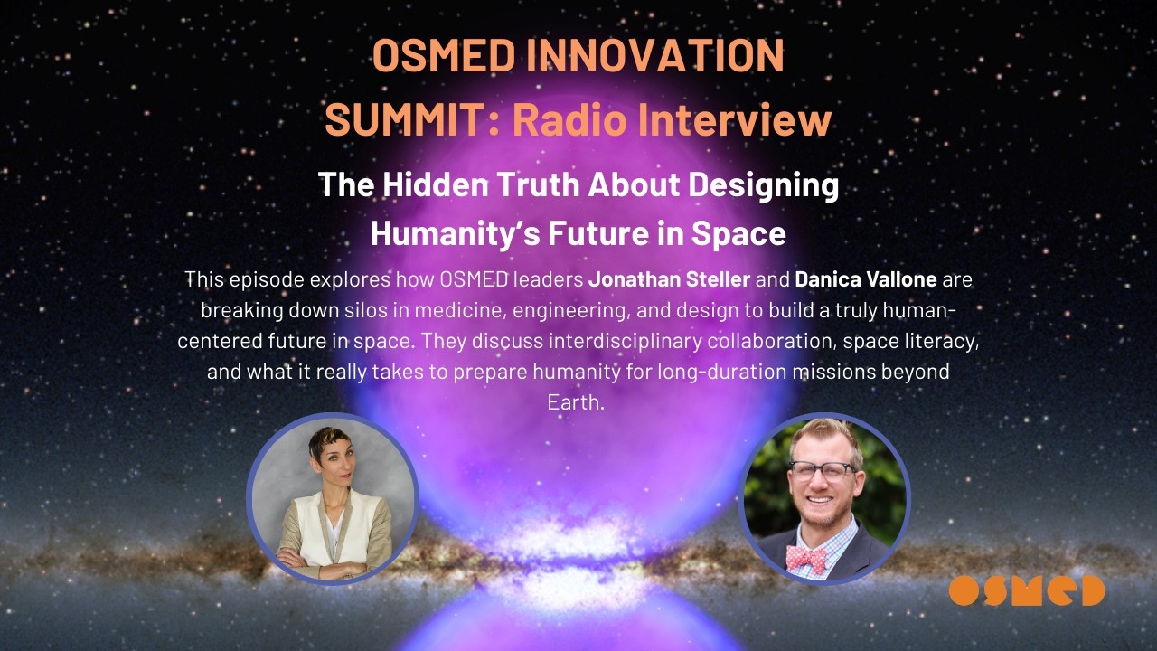 We Are Redefining How Humans Will Actually Live in Space w/ Danica Vallone & Jon Steller