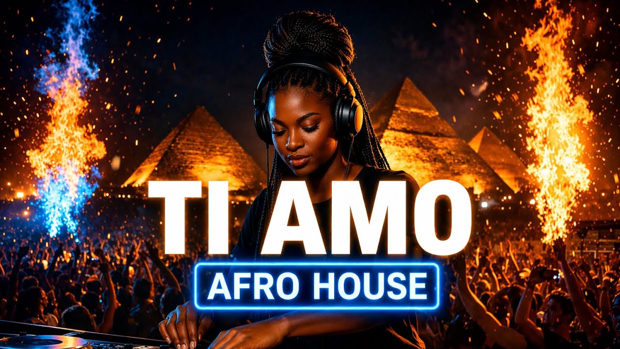 Umberto Tozzi &ndash; TI AMO |🔥 AFRO WAVE CLUB  2026🔥