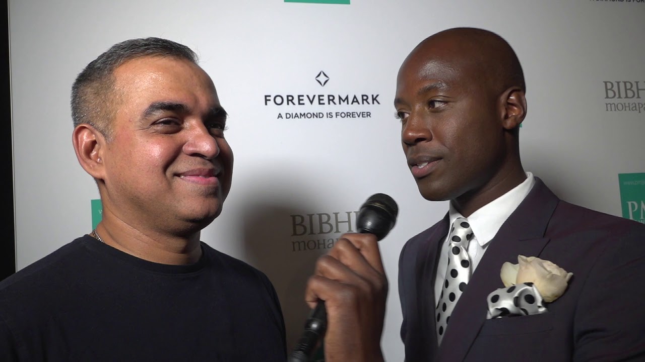 Bibhu's American Identity, Runway and Celebrities