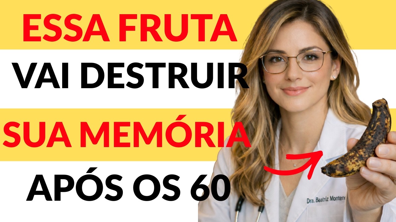 O Segredo das Frutas que Destroem a Memória de Idosos 60+ — Saiba Urgente