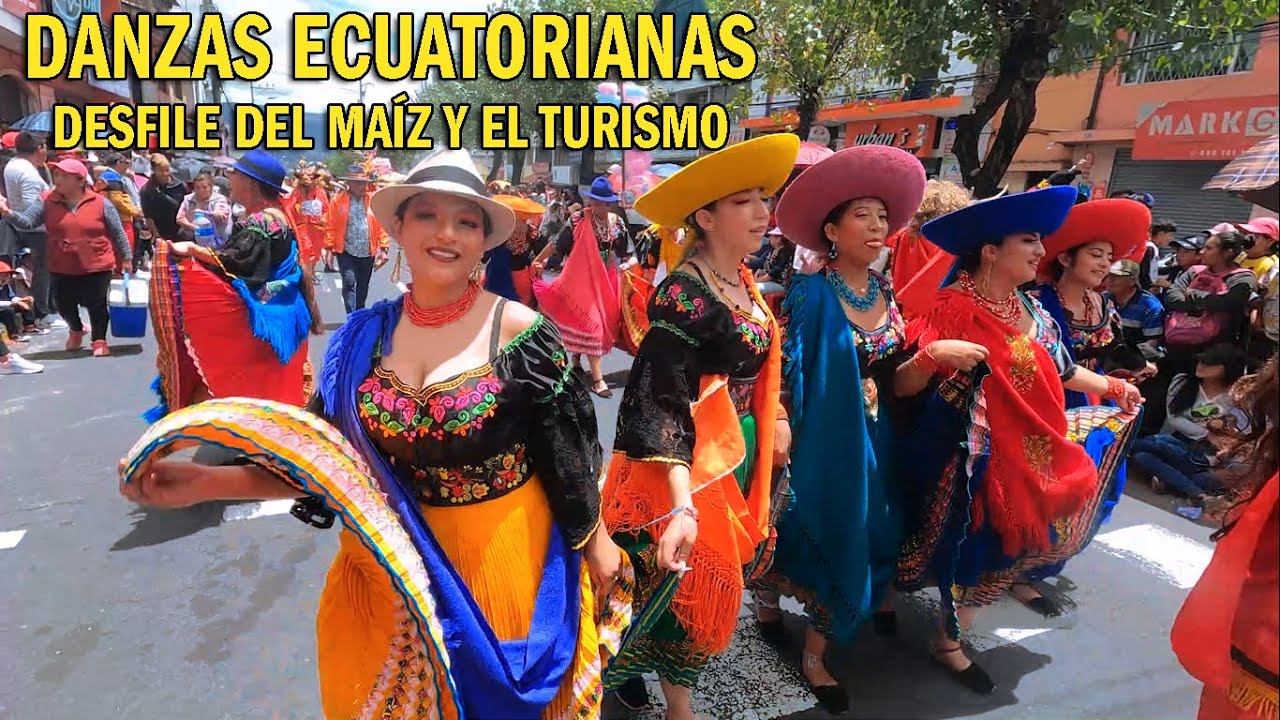 FIESTAS DE SANGOLQUI. DESFILE DEL MAIZ Y EL TURISMO - COMPARSAS Y REINAS PARTE II