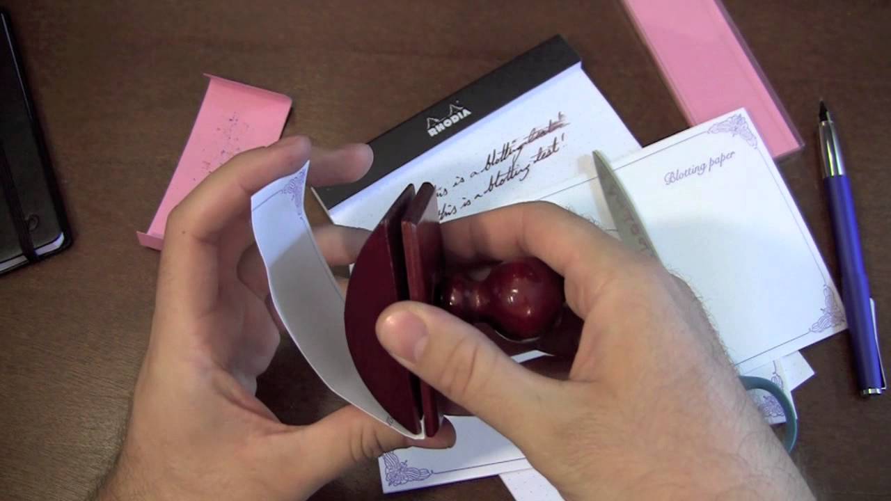 Herbin Blotting Paper