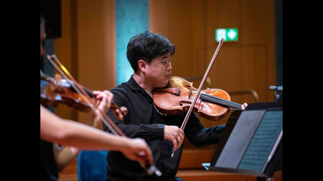 Eric Seohyun Moon | 79th Concours de Gen&egrave;ve - Viola Competition, Semi-Final (Chamber Music)
