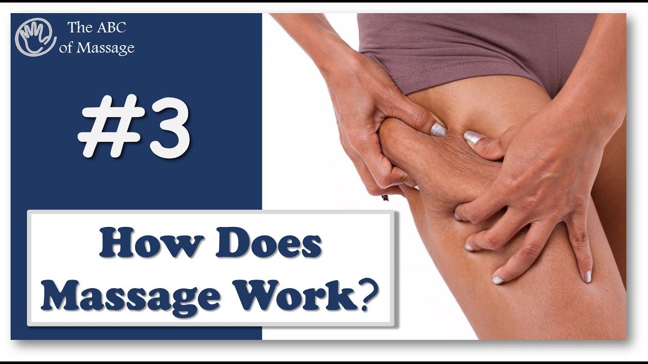 #3 How does massage work | Mechanical, humoral and reflex factors of massage therapy