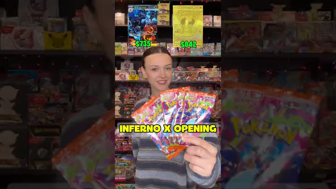 $700 Charizard from Inferno X! #pokemoncards #charizard #infernox #phantasmalflames