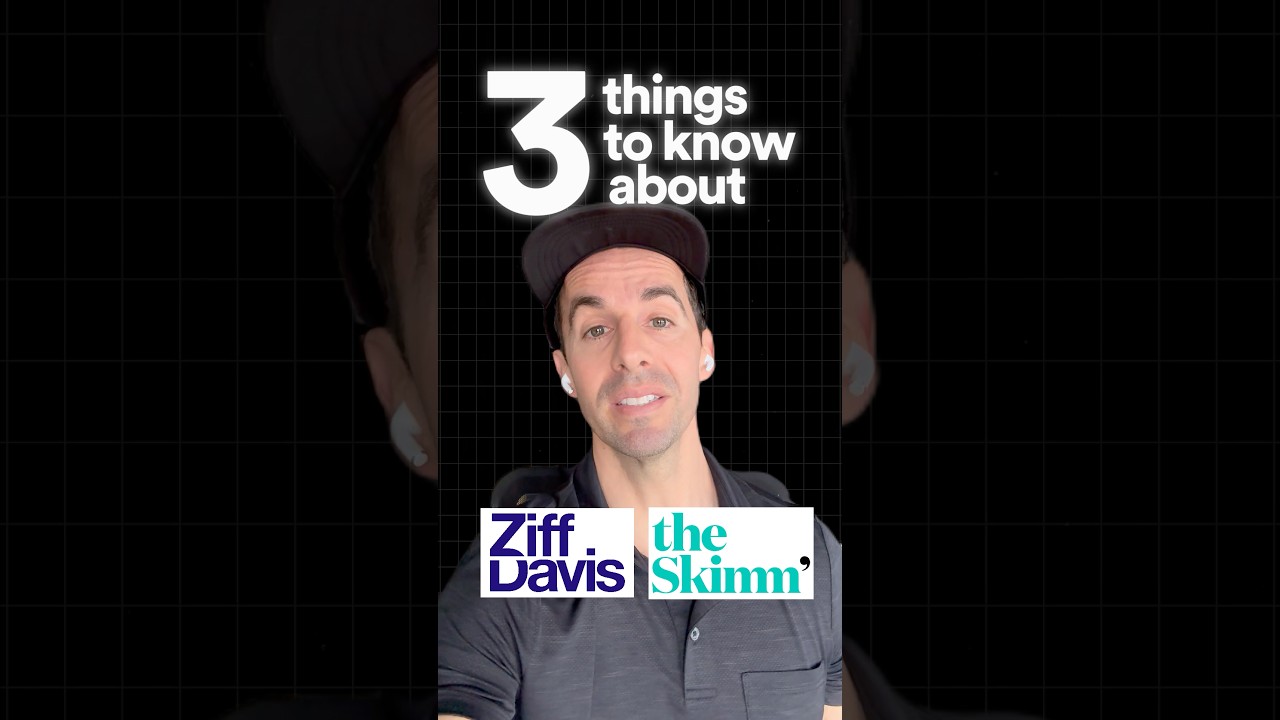 3 things to know about Ziff Davis Acquiring The Skimm