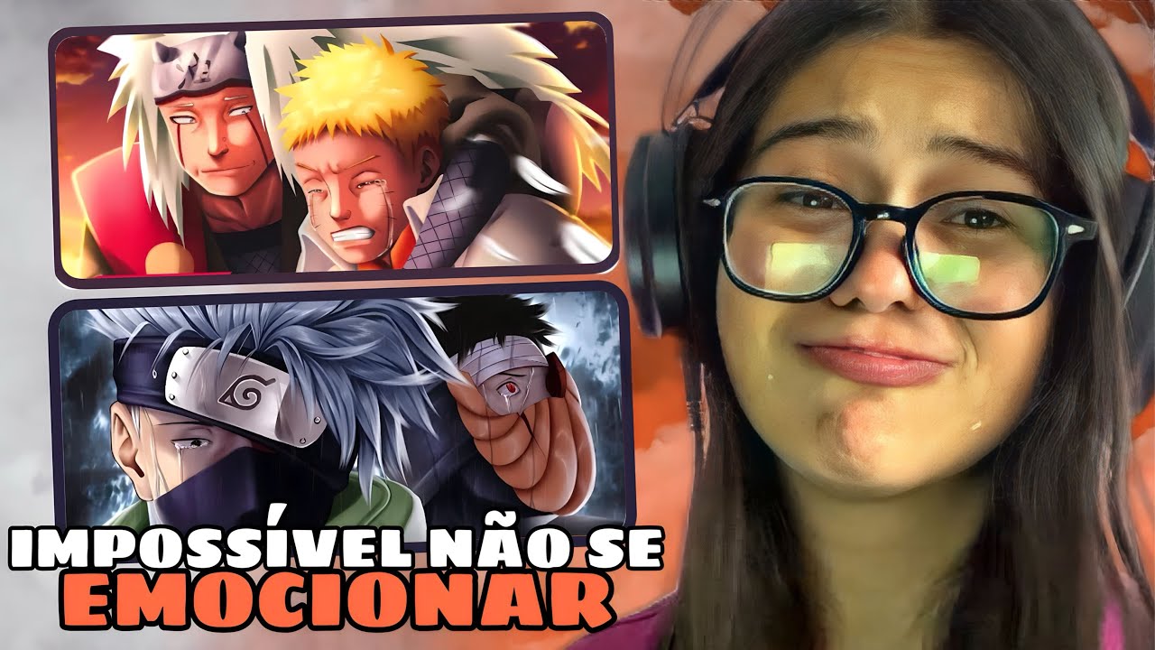 REACT 2 EM 1 - Sem dizer adeus(Naruto e Jiraya) & Muito Tarde (Obito e Kakashi) 💔