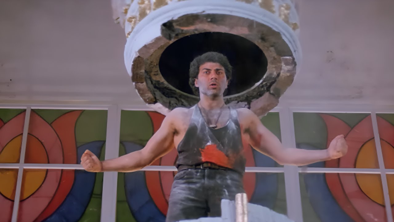 Sunny Deol को ज़िंदा दिवार में दफ़न कर दिया | Dimple Kapadia, Urmila Matondkar, Om Puri | Narsimha