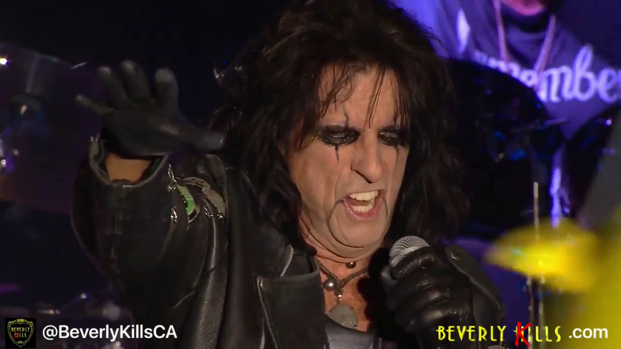 Alice Cooper - School's Out (Live)- Carolina Rebellion 2016- Beverly Kills