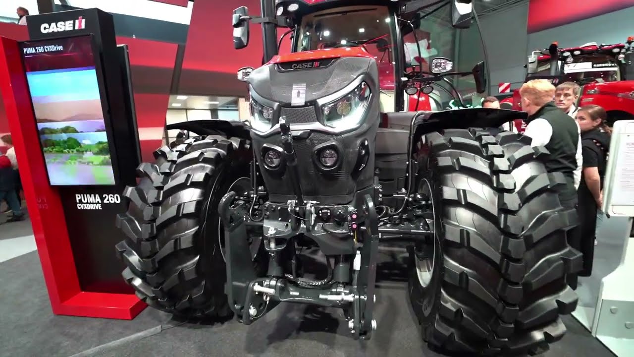 CASE PUMA 260 2024 tractor