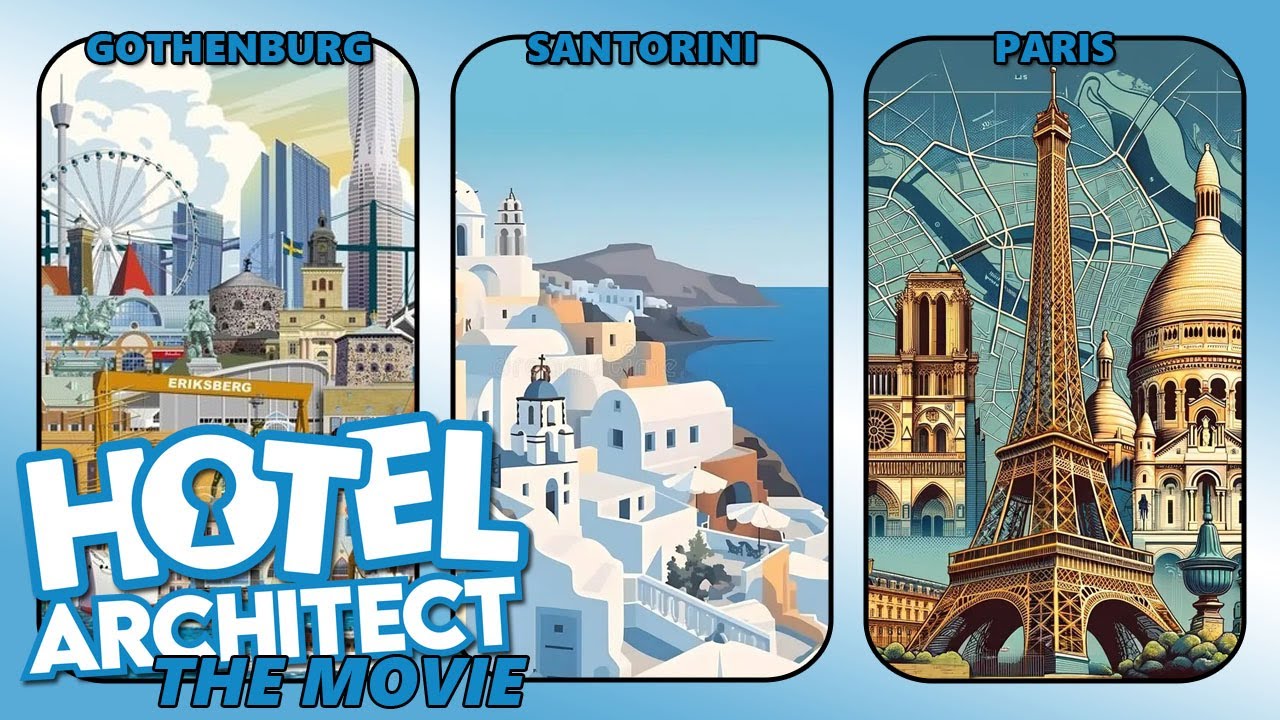 My INSANE Hotel Empire Across Sweden, Greece & France! You Won't Believe These Builds!