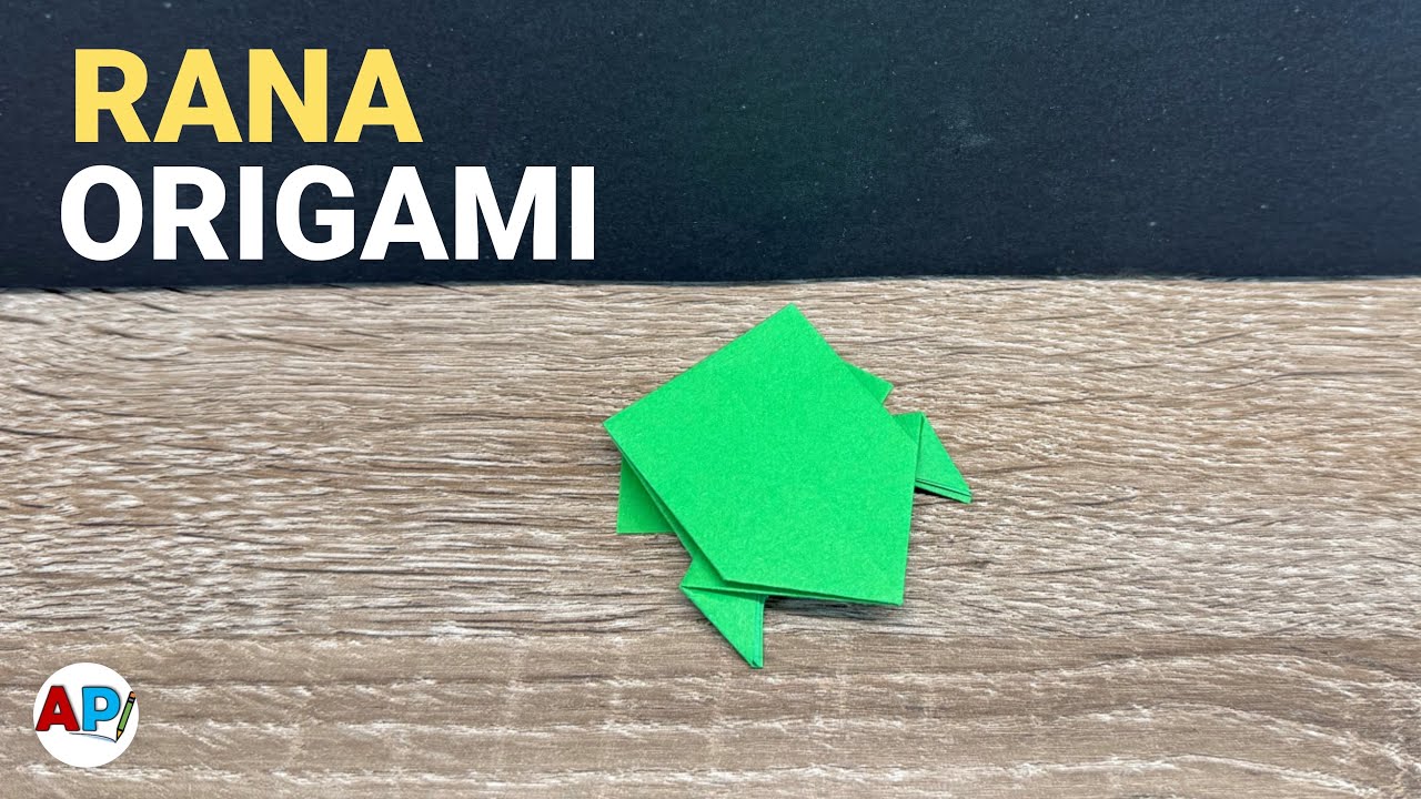 Origami: Come fare una rana di carta passo passo 