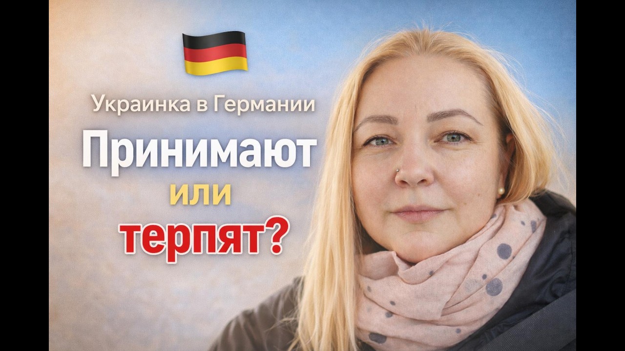 Украинка в Германии: правда о том, что чувствуют многие