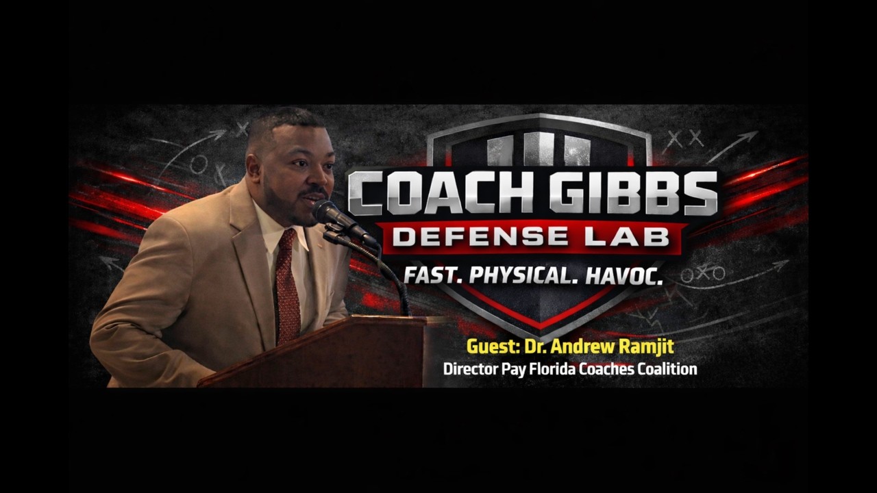 Talking Ball with Dr. Andrew Ramjit Director of PAY Florida Coaches Coalition