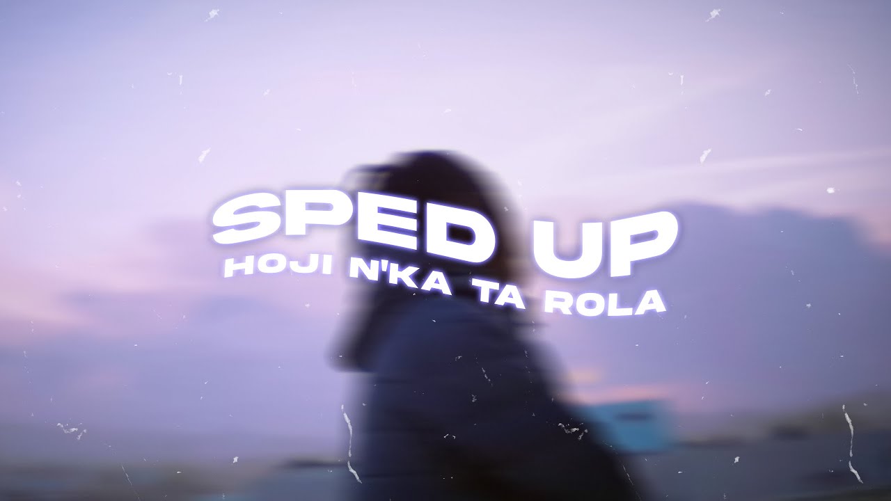 JULINHO KSD - Hoji N'Ka Ta Rola [Sped Up]