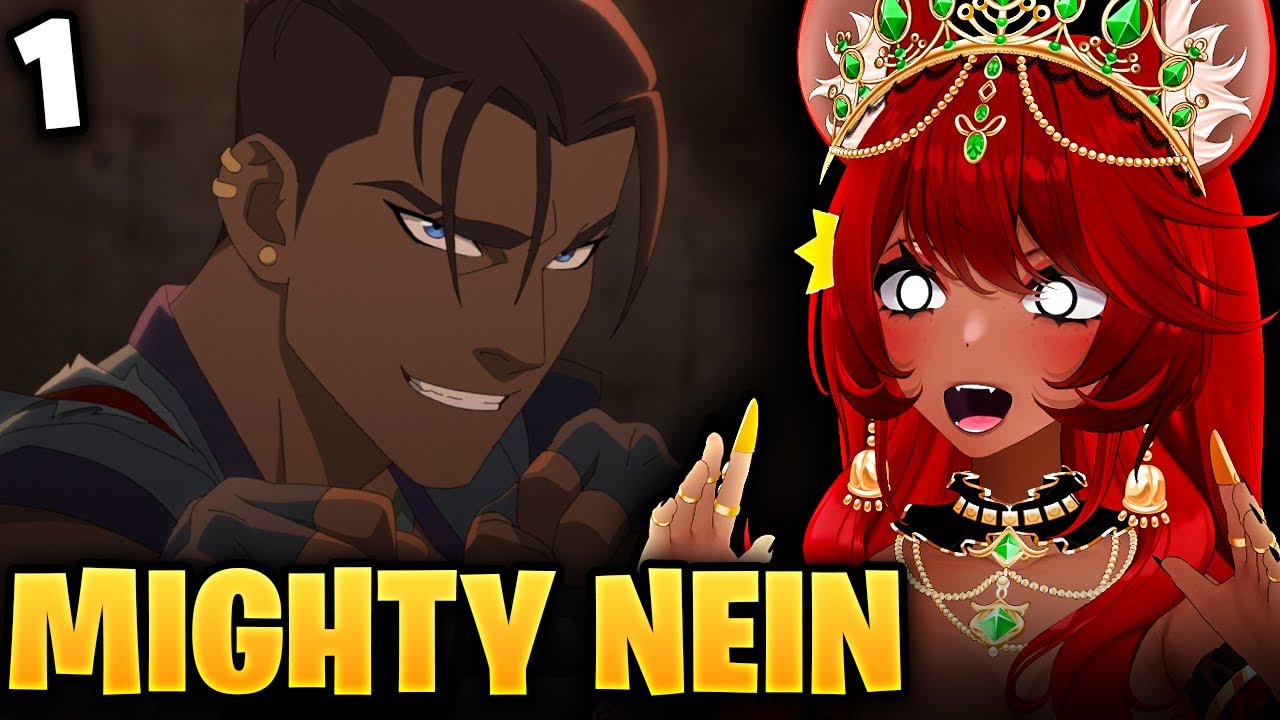 IT'S FINALLY HERE  !! | The Mighty Nein Episode 1 Reaction