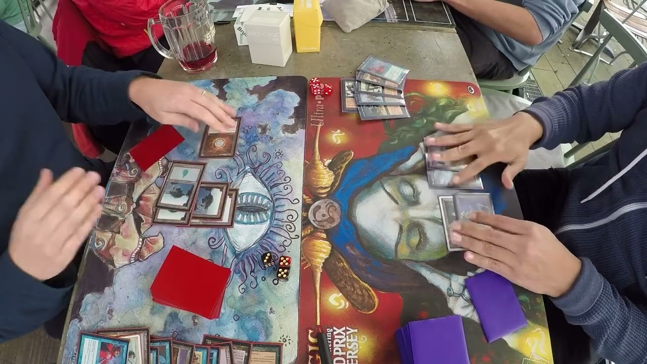 Gro-A-Tog vs UB Reanimator [Premodern Series - Munich #8 12.01.2025] Rd2 1/2