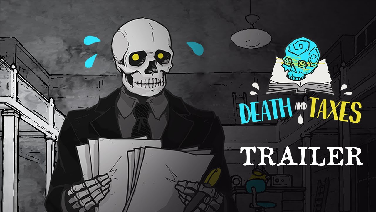 Death and Taxes - PlayStation - Launch Trailer