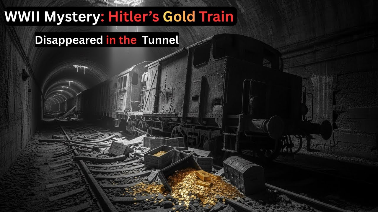 The Lost Nazi Gold Train: What Lies Beneath Poland&rsquo;s Forgotten Tunnels? | Battles of the Century