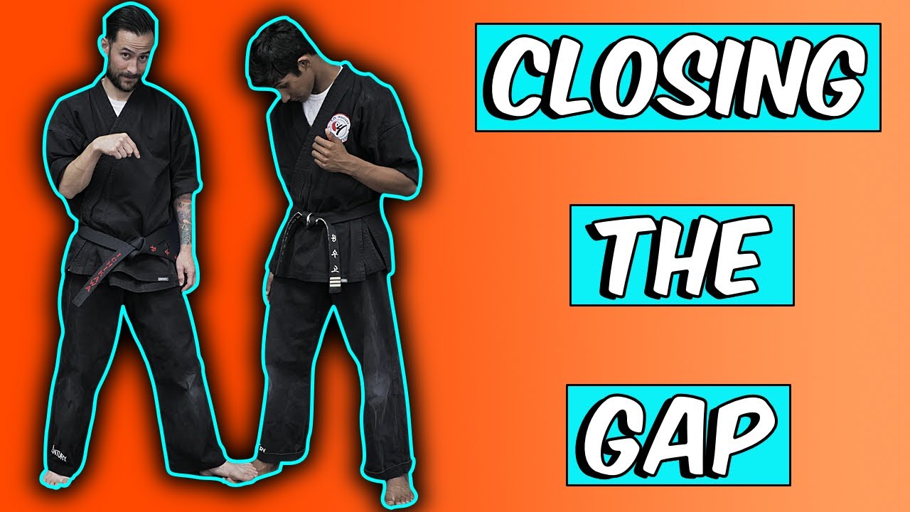 Sparring Basics 3 ways to Close The Gap