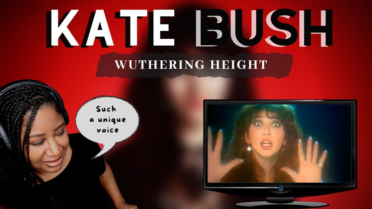 Wuthering Height (1978)by Kate Bush (REACTION)