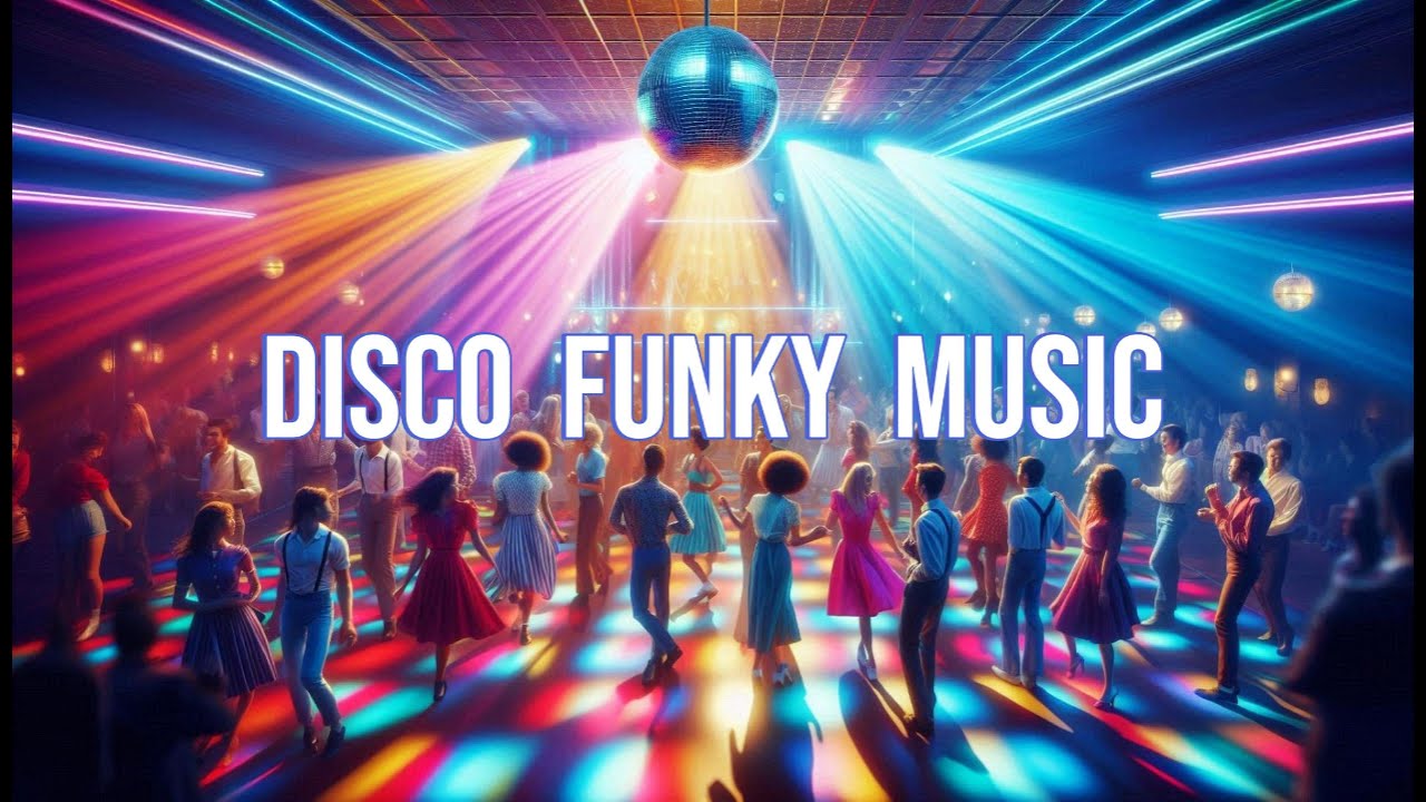80's disco music / funky music / ai music