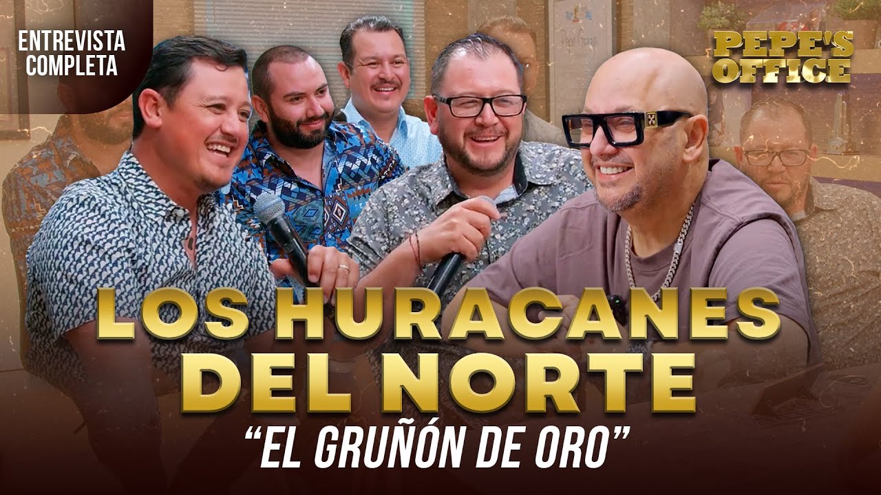 Los Huracanes del Norte: El gruñón de oro | Pepe's Office
