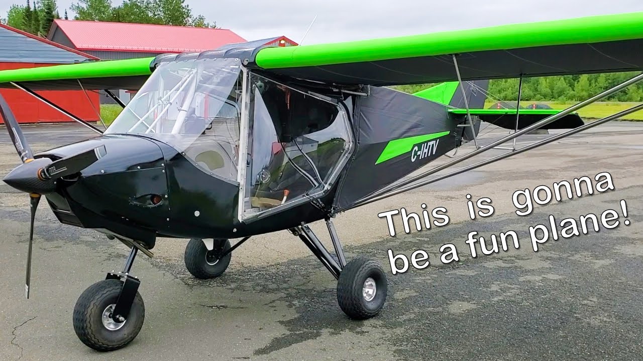 X-Air Hanuman | Первые полёты после реконструкции