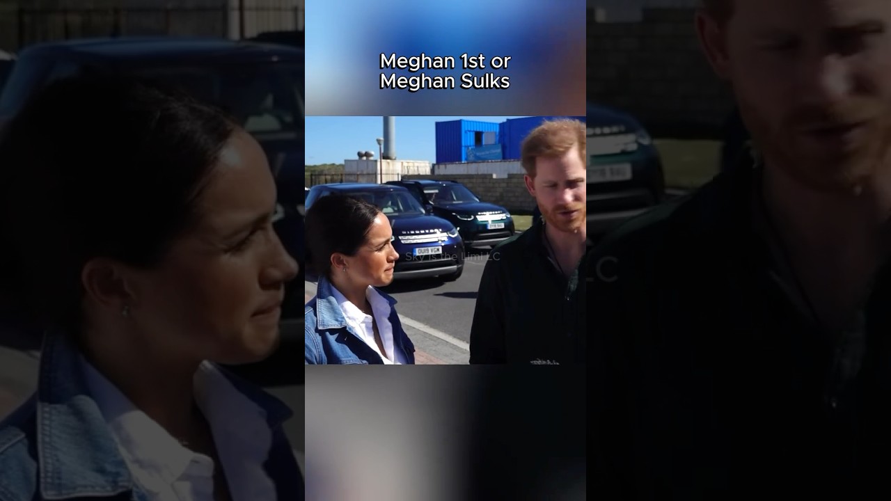 Meghan Hates When Harry Speaks #meghanmarkle #meghanandharry #harryandmeghan #britishroyalfamily