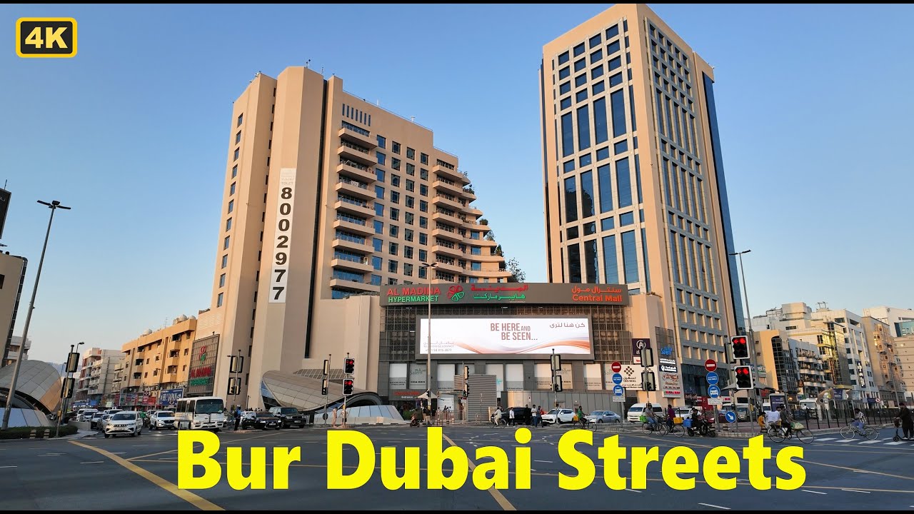 Bur Dubai Streets | Meena Bazaar to Al Karama Walking Tour | 05 June 2024
