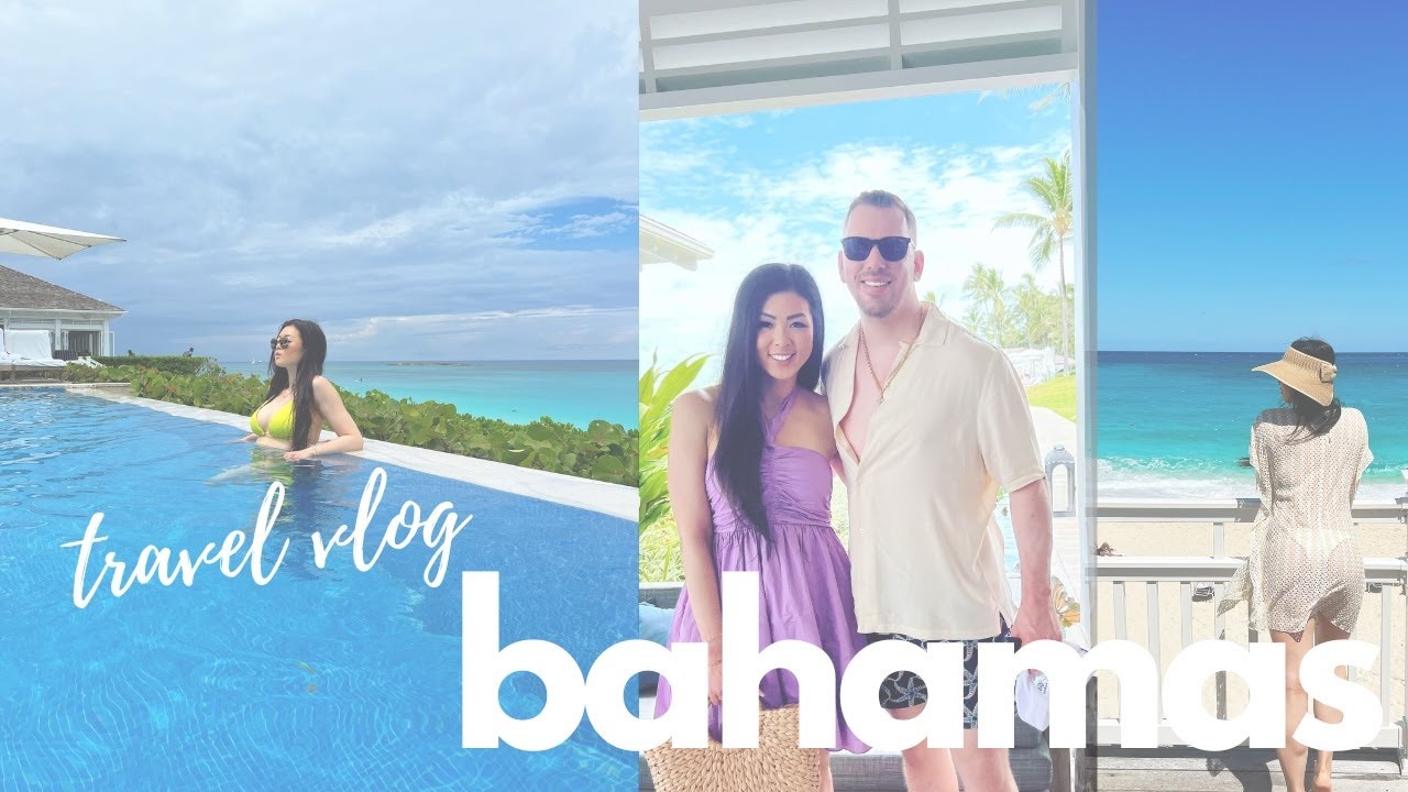 LUXURY TRAVEL VLOG ❥ Bahamas / Four Seasons Ocean Club tour, restaurants, fun activities