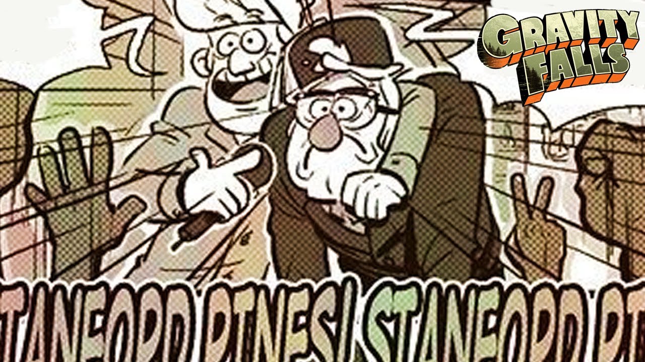 Gravity Falls Comic Dubs - STAN LEAVES