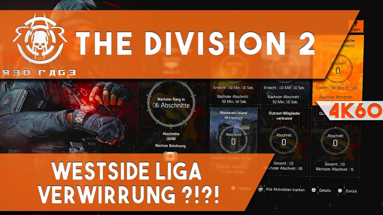 The Division 2 - Westside Liga Verwirrung ?!?!