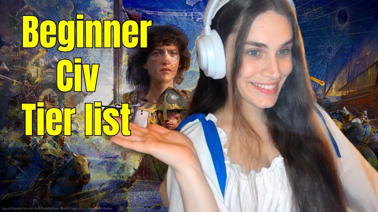 Age of Empires 4 New Beginner civ tier list 2025 Before 12 Update 15.1.6970