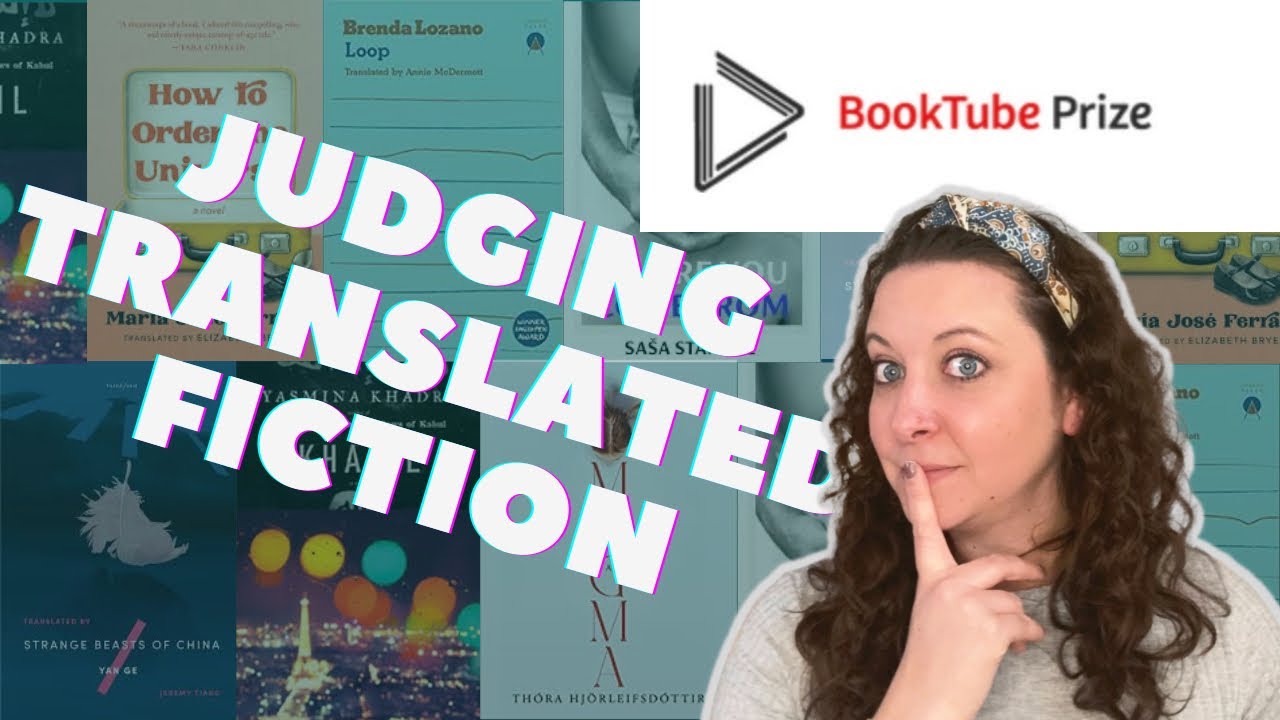 BookTube Prize 2022 - Ranking And Reacting To Translated Fiction Group G #booktubeprize2022