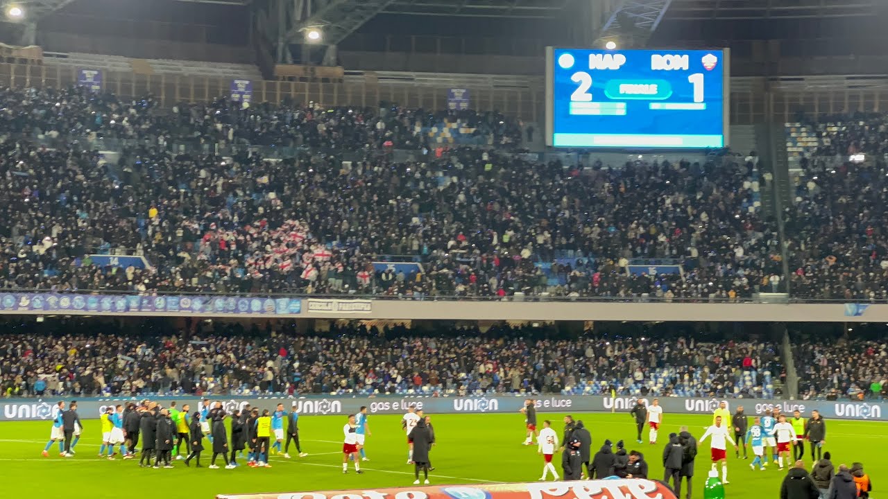 Napoli-Roma 2-1 29/01/23 sintesi completa
