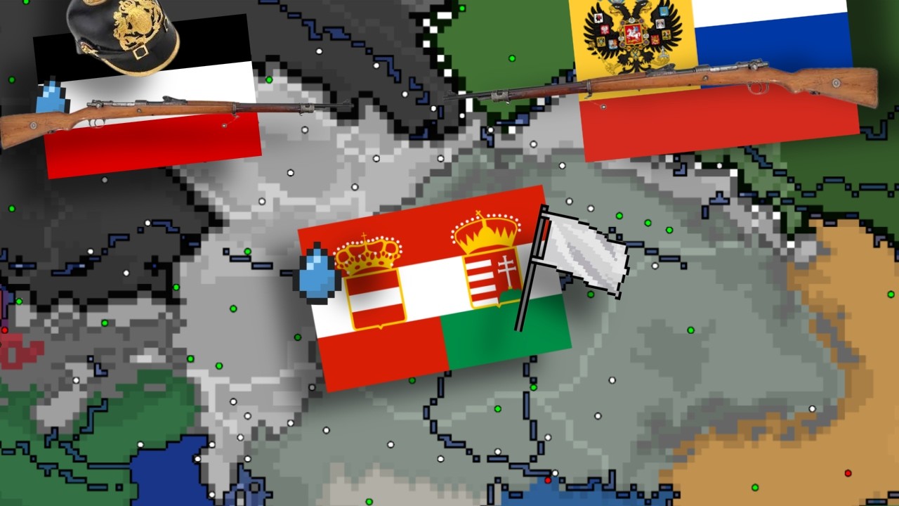 What If Austria-Hungary Surrendered in 1915? I Ages of Conflict