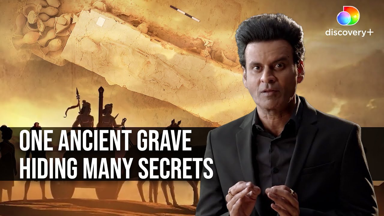 The Mystery of Ancient Chariots | Secrets of Sinauli | Secrets of Sinauli | Discovery+ India